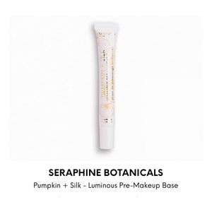 🎃✨ Pumpkin + Silk - Luminous Pre-Makeup Base SERAPHINE BOTANICALS